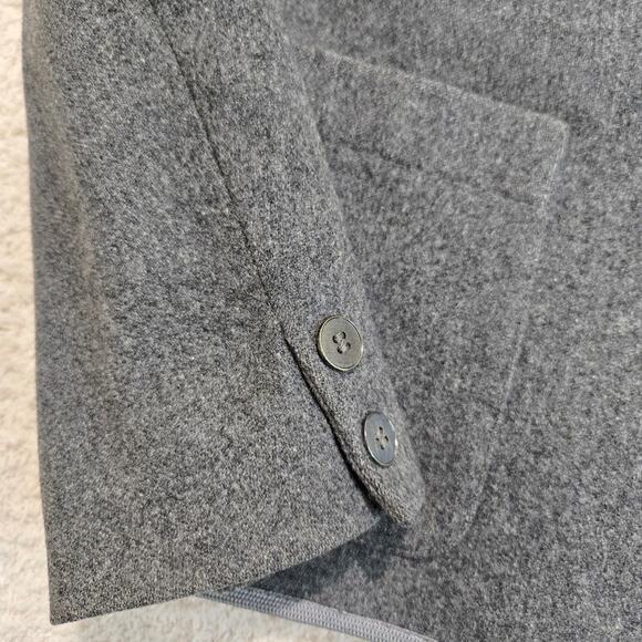 Vintage Jaeger 100% Wool Blazer Jacket UK Size 12 (US 8) Dark Academia - Picture 4 of 11